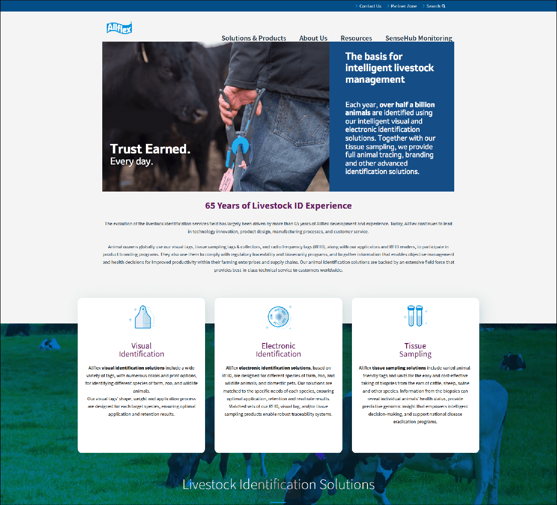 Allflex Global — Livestock Identification Services
